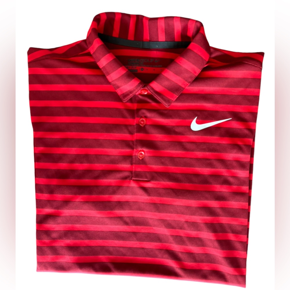 Nike- Drifit- Golf‎ polo- Standard Fit- Medium- Excellent condition!!!!